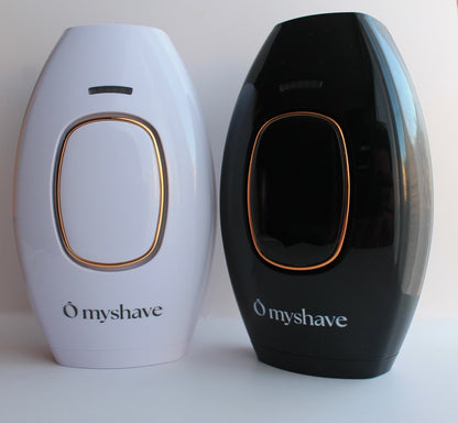 Epilateur à lumière pulsée IPL - Ô myshave